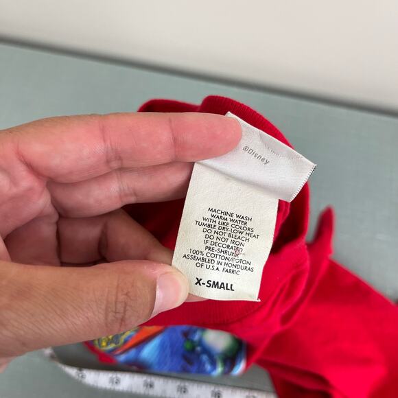 Vintage Disney Store Toy Story Tee XS - Picture 4 of 7